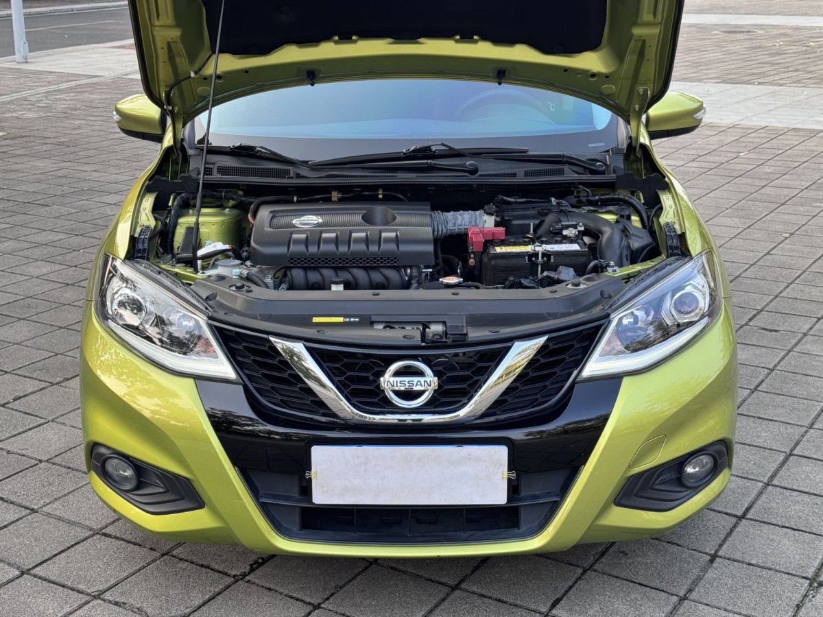 日產(chǎn) 騏達(dá)  2016款 1.6L CVT智尊版圖片
