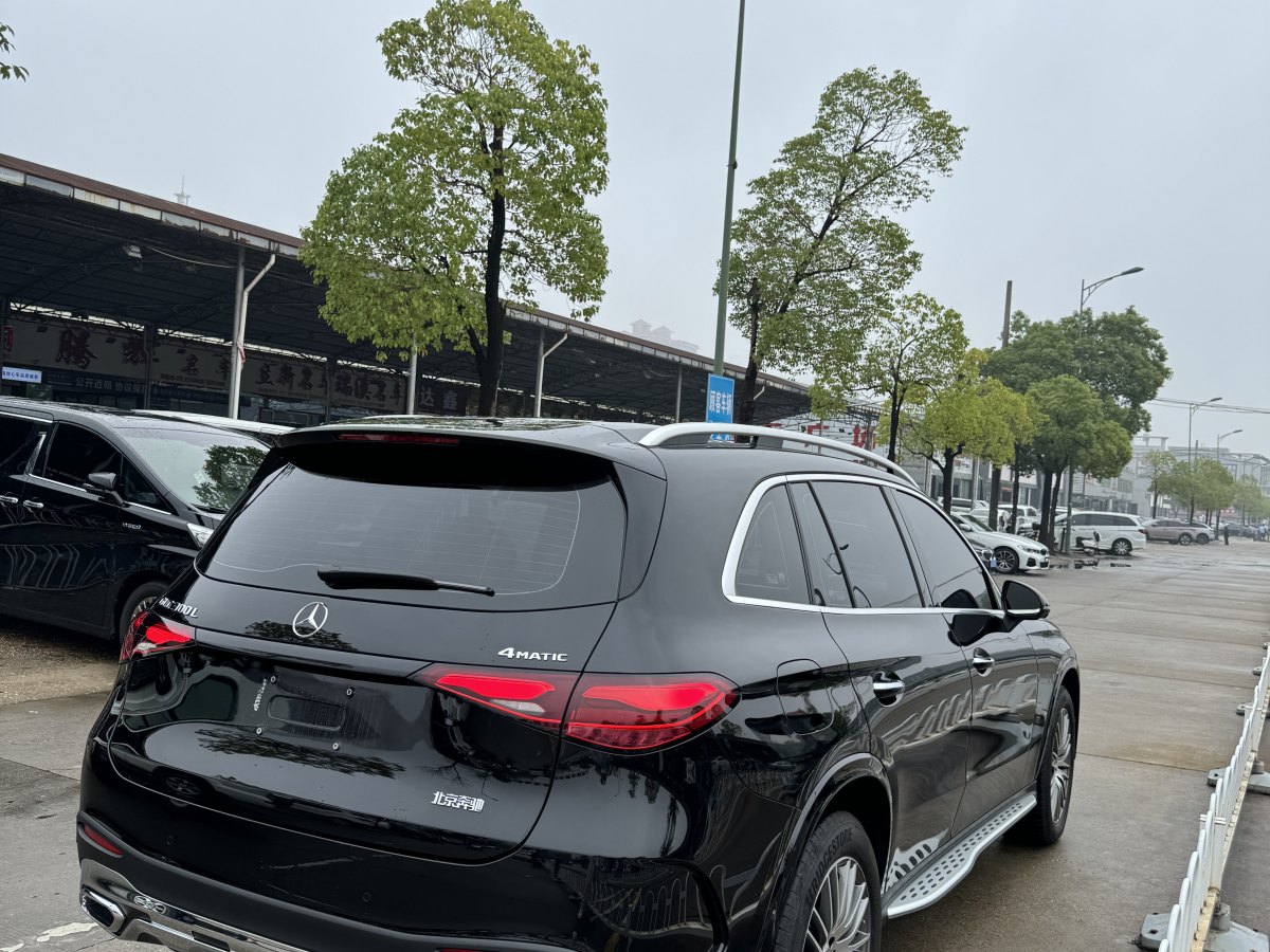 奔馳 奔馳GLC  2023款 改款 GLC 300 L 4MATIC 動感型 5座圖片