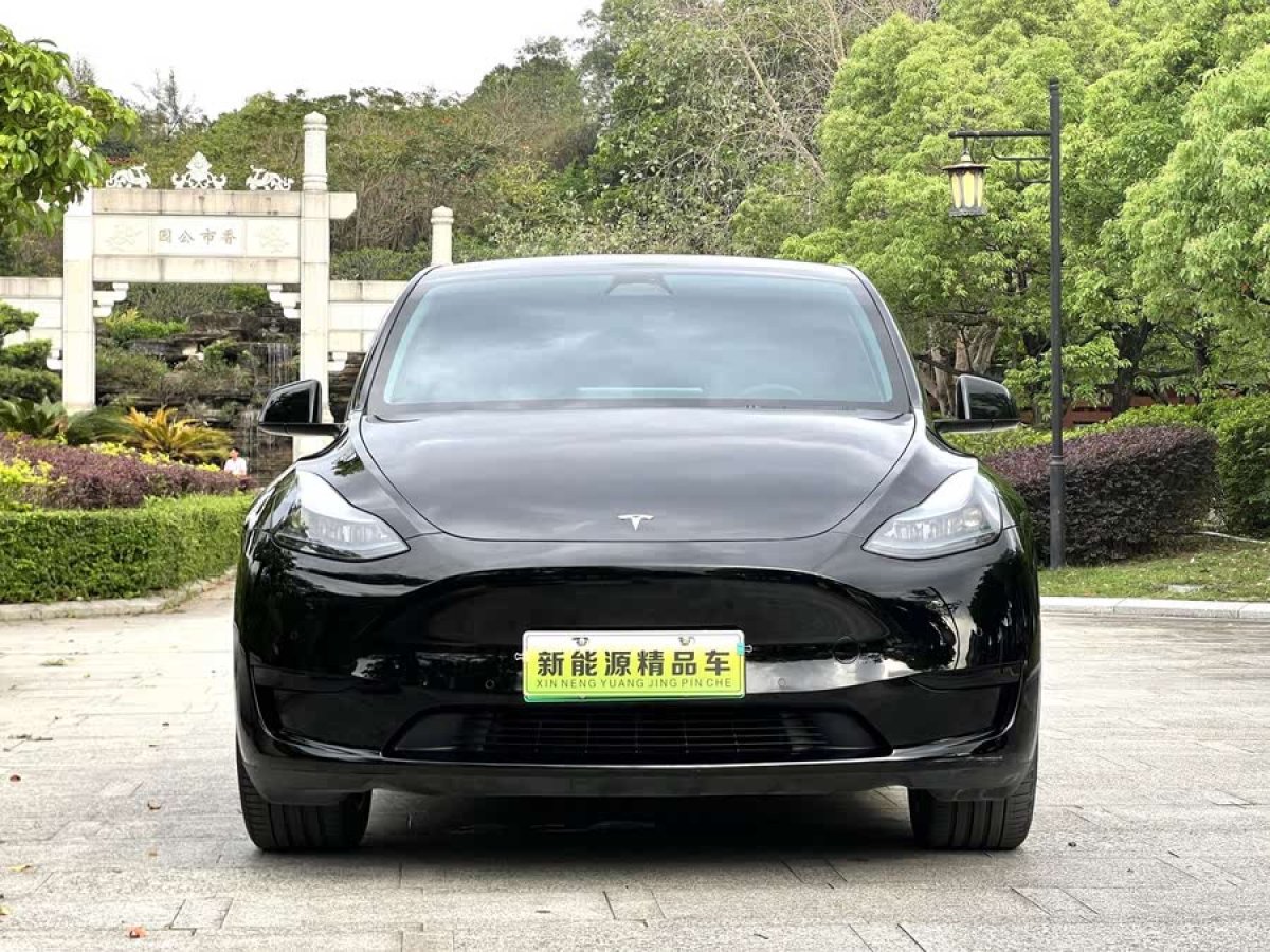 特斯拉 Model Y  2022款 改款 后輪驅(qū)動(dòng)版圖片