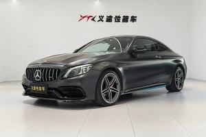 奔驰C级AMG 奔驰 AMG C 63 轿跑车