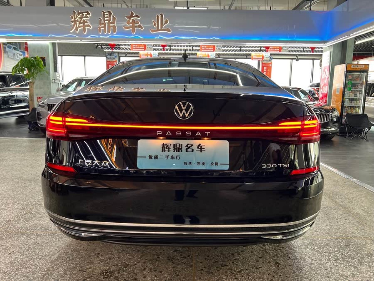 大眾 帕薩特  2023款 改款 330TSI 豪華版圖片