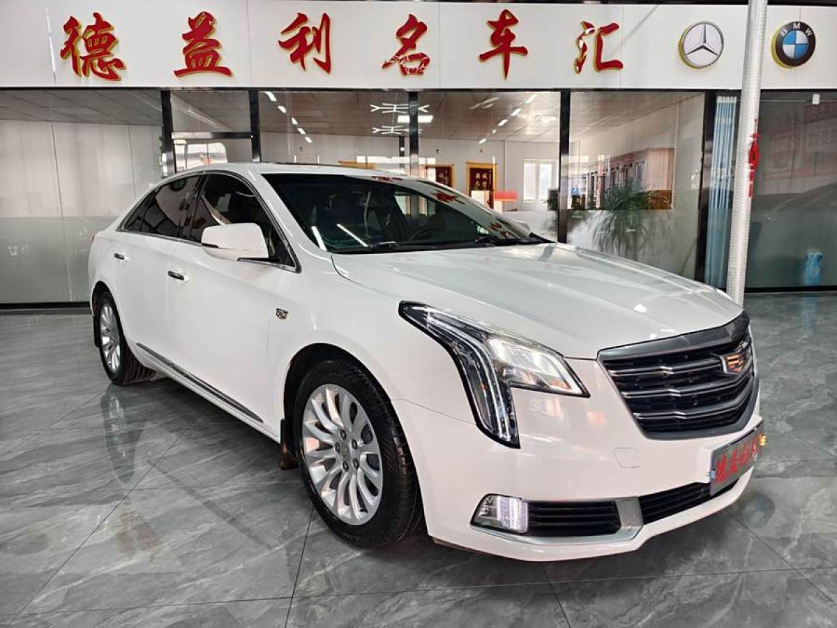 凱迪拉克 XTS  2018款 28T 技術(shù)型圖片