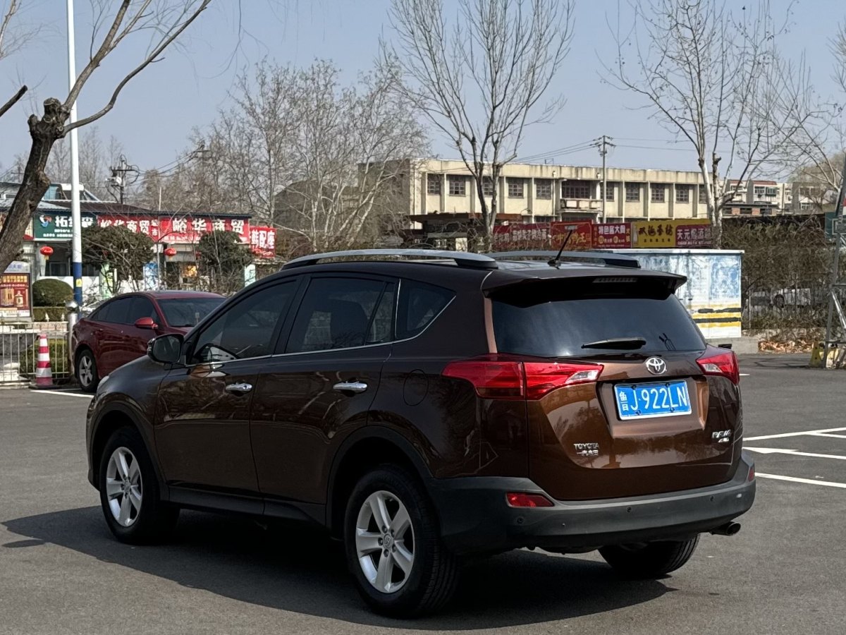 豐田 RAV4榮放  2015款 2.5L 自動四驅(qū)精英版圖片