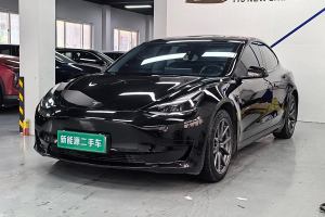 Model 3 特斯拉 改款 标准续航后驱升级版