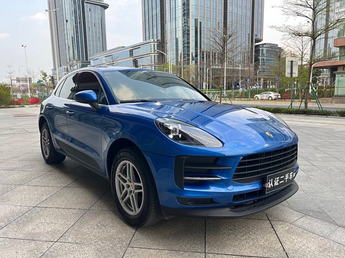 保時(shí)捷 Macan  2018款 Macan 2.0T圖片