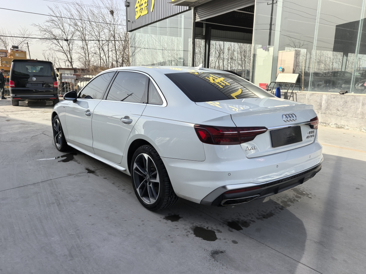 奧迪 奧迪A4L  2020款 40 TFSI 時尚動感型圖片