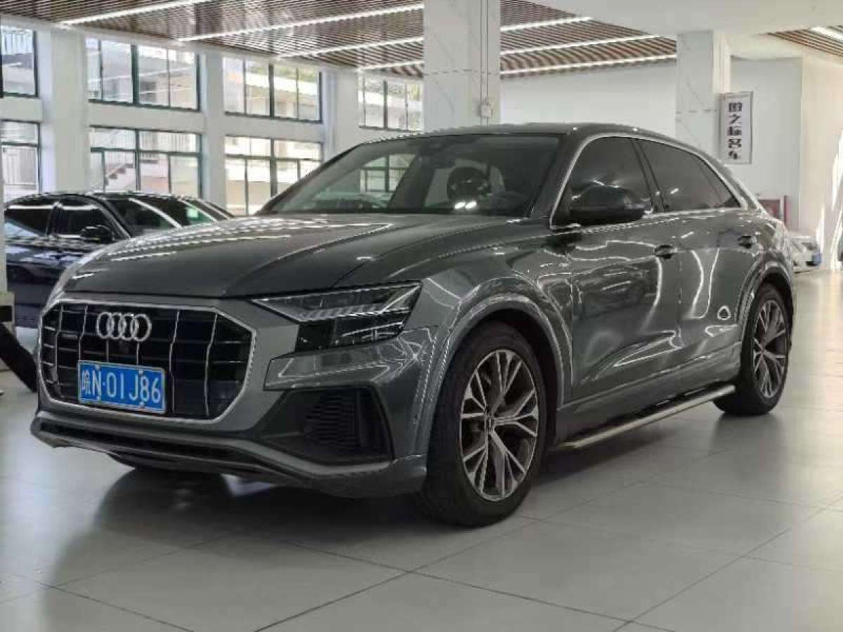 奧迪 奧迪Q8  2022款 55 TFSI 豪華動感型圖片