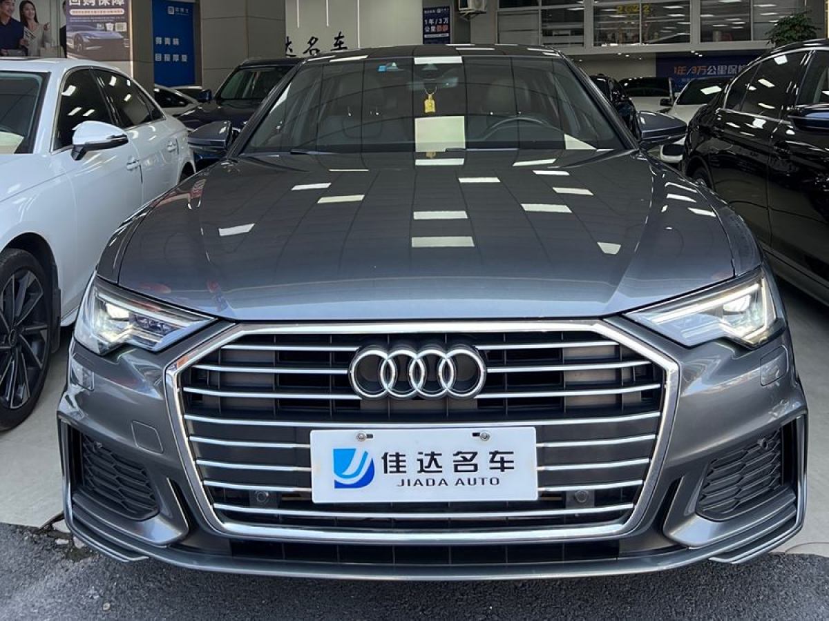 奥迪 奥迪A6L  2019款 40 TFSI 豪华动感型图片