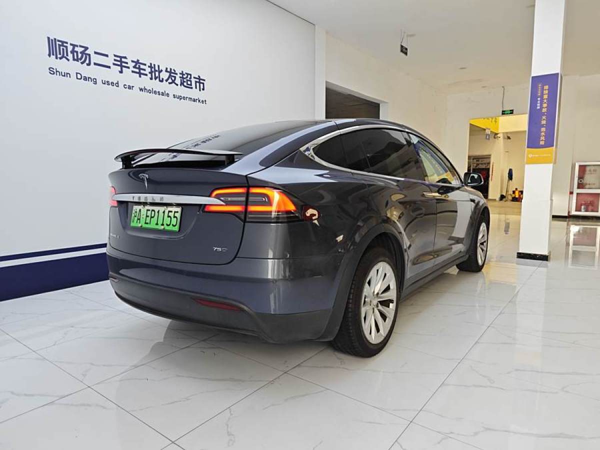 特斯拉 Model X  2016款 Model X 75D圖片