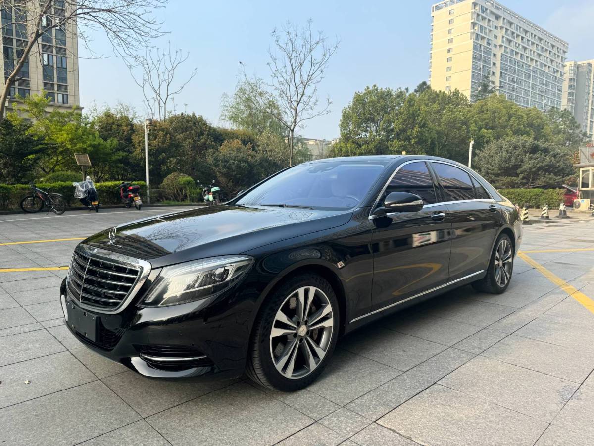 2015年1月奔驰 奔驰S级  2015款 S 400 L