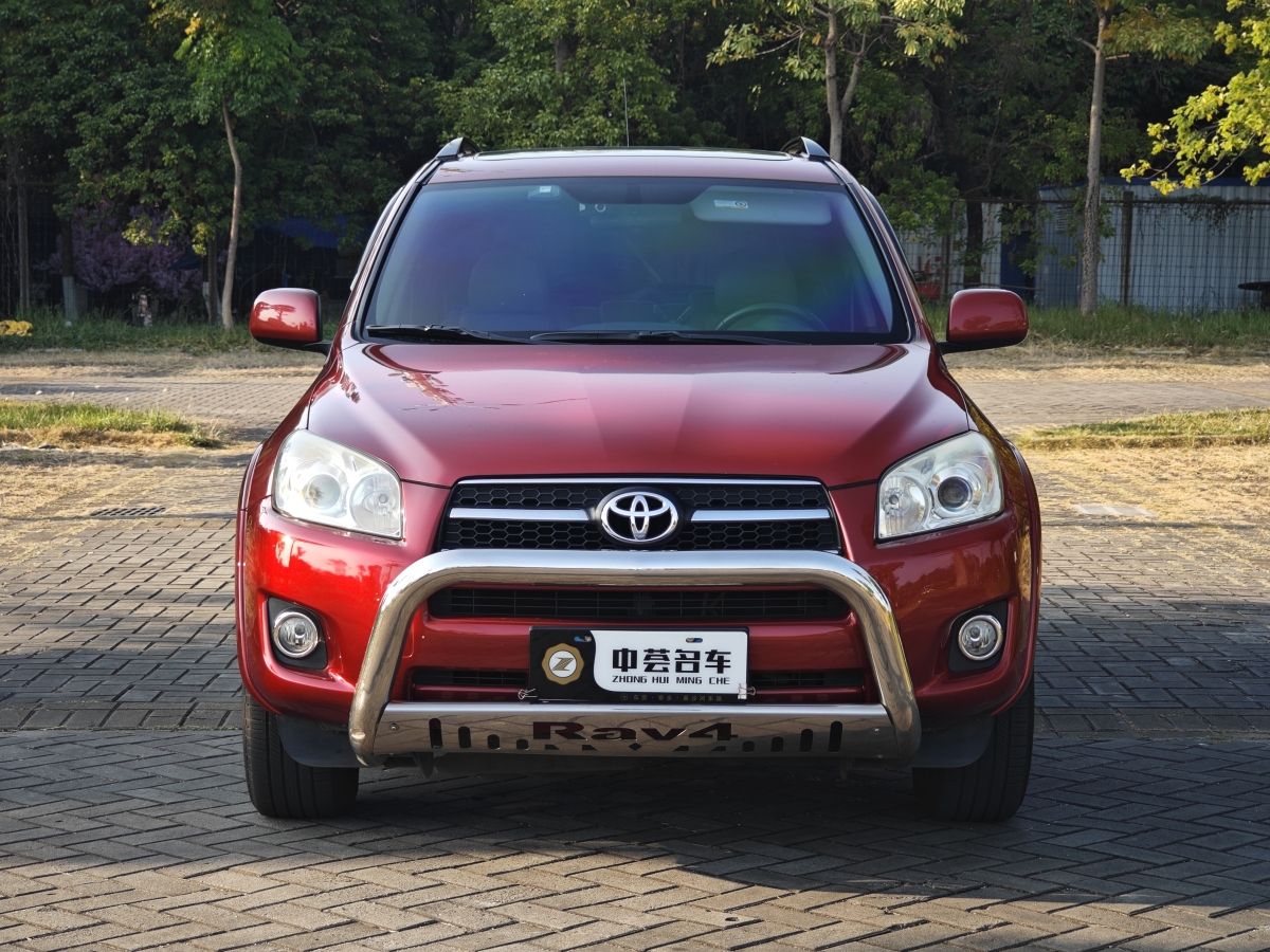 豐田 RAV4榮放  2009款 2.4L 自動(dòng)豪華版圖片