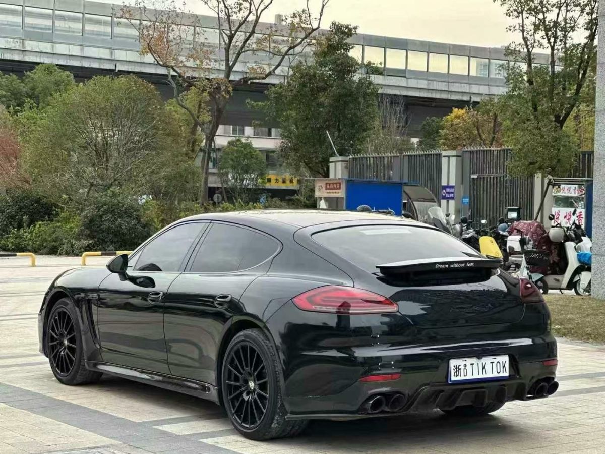 保時(shí)捷 Panamera  2012款 Panamera GTS 4.8L圖片