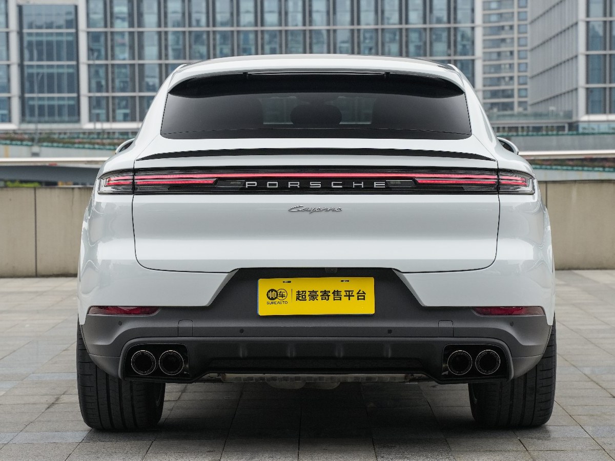 保時捷 Cayenne  2024款 Cayenne Coupé 3.0T圖片