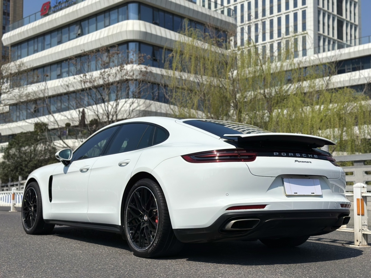 保時(shí)捷 Panamera  2019款 Panamera 2.9T圖片