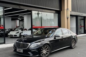 奔驰S级AMG 奔驰 AMG S 63 L 4MATIC