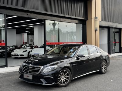 2016年8月 奔馳 奔馳S級AMG AMG S 63 L 4MATIC圖片