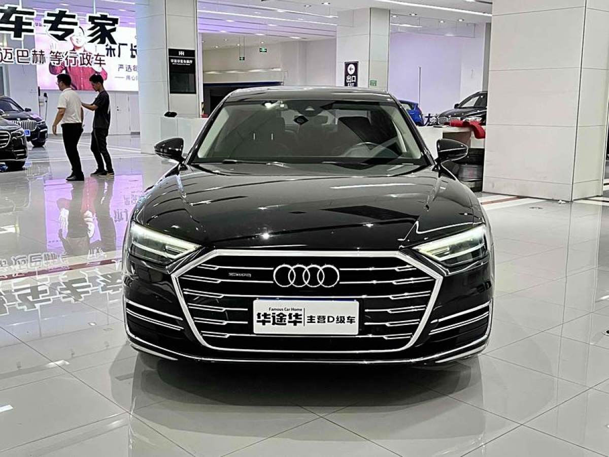 2018年8月奧迪 奧迪A8  2018款 A8L 55 TFSI quattro投放版精英型