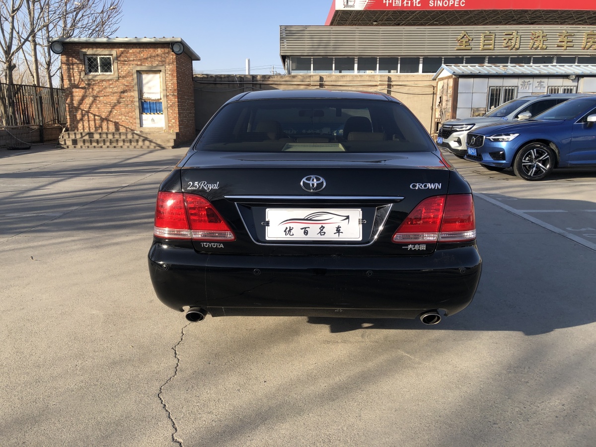 豐田 皇冠  2007款 2.5L Royal 特別版圖片