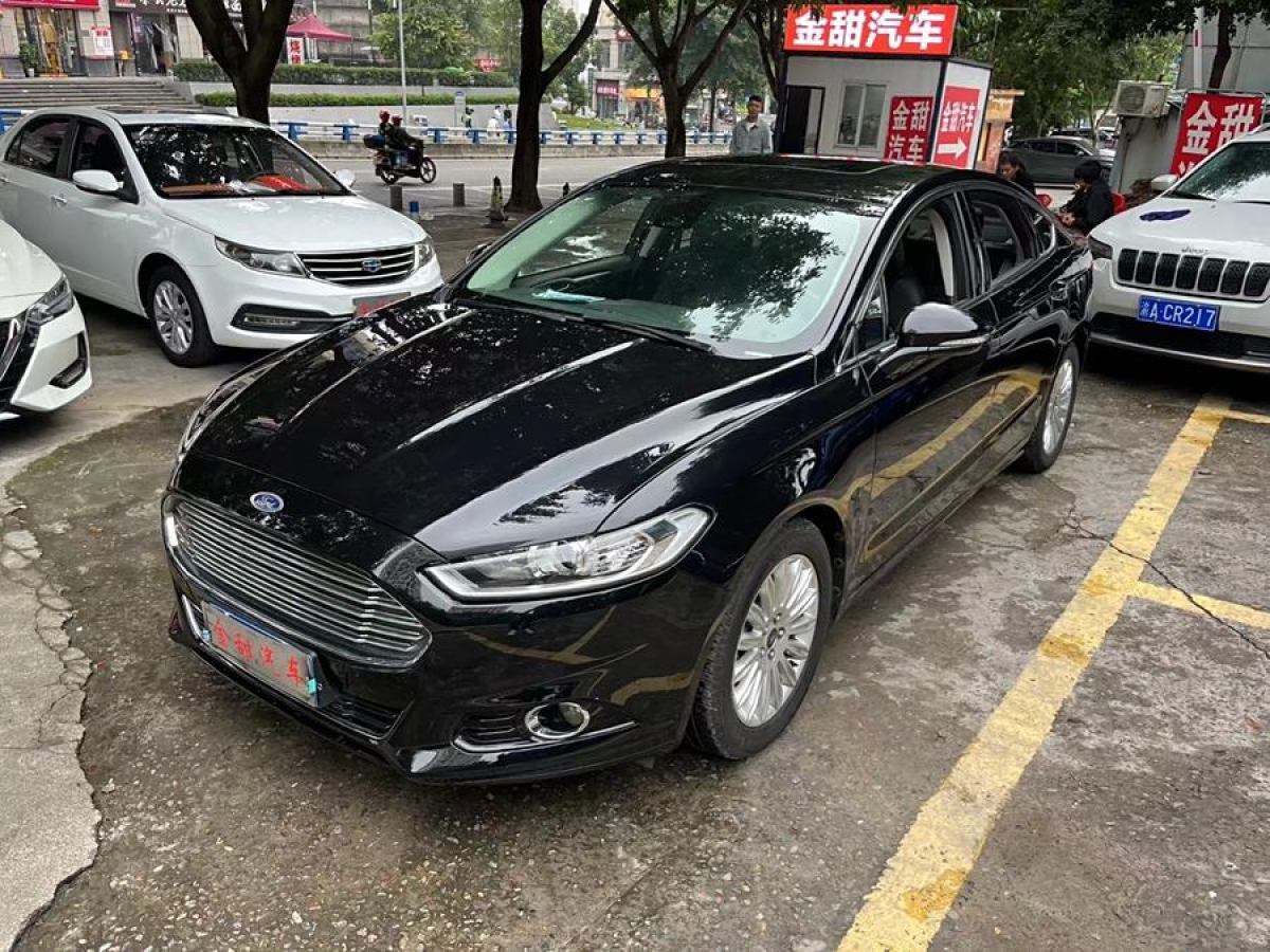 2016年7月福特 蒙迪歐  2013款 2.0L GTDi200時(shí)尚型