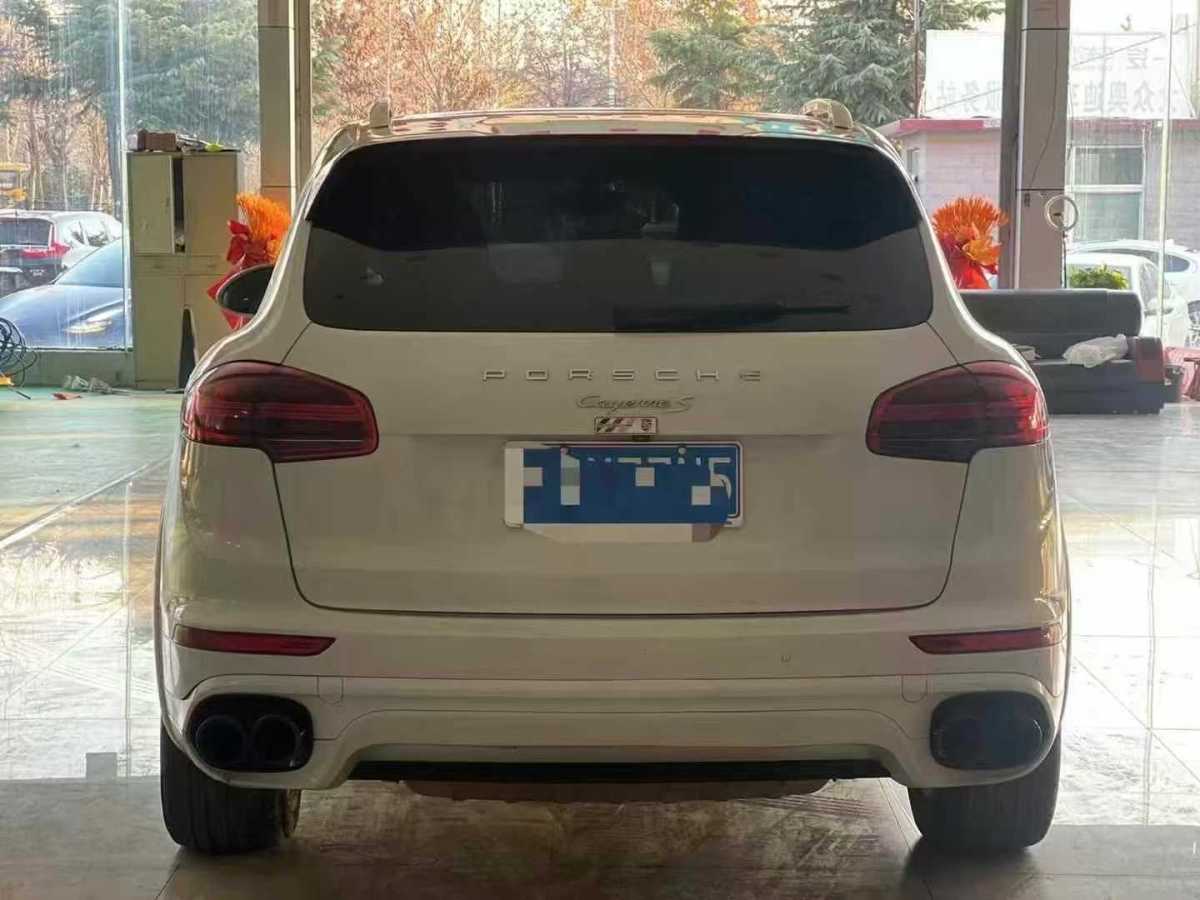 保時(shí)捷 Cayenne  2014款 Cayenne Platinum Edition 3.0T圖片