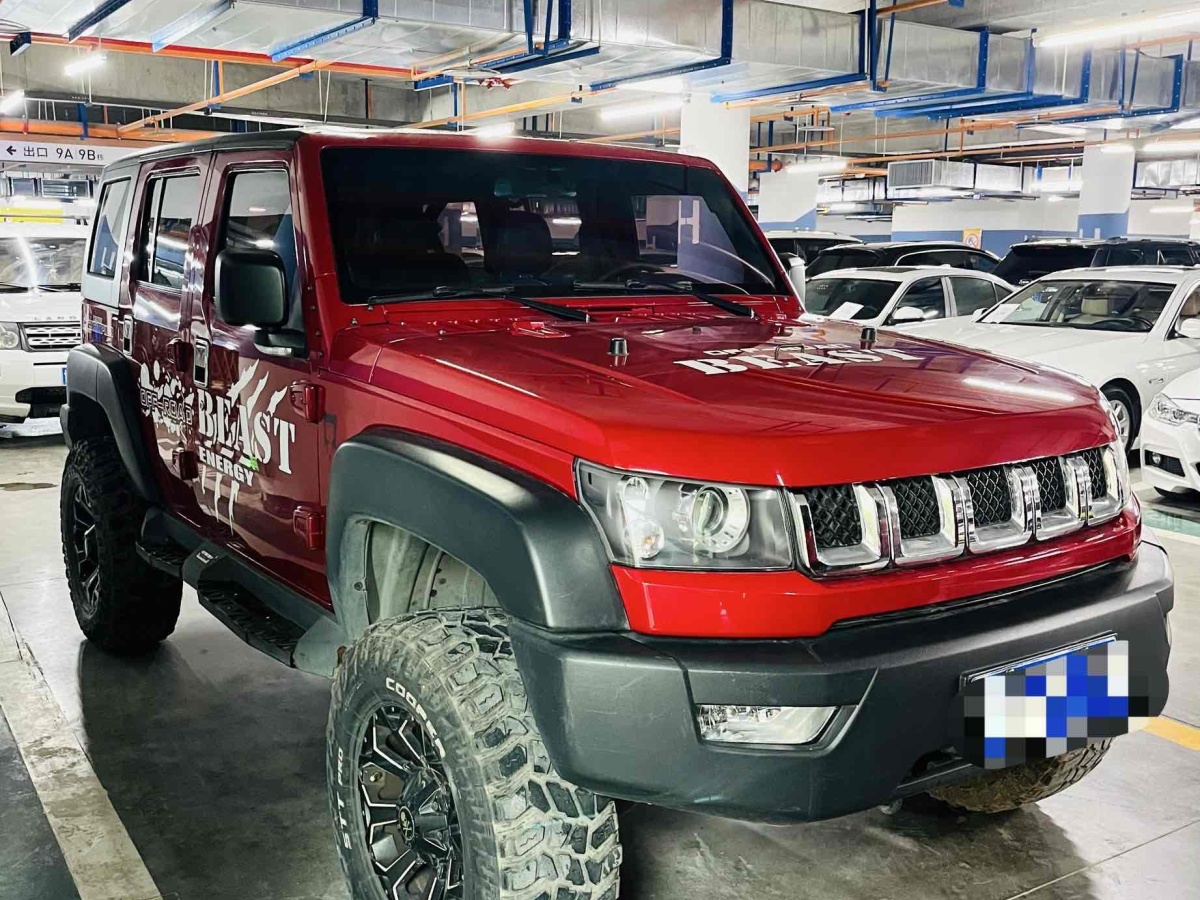 北京 BJ40  2017款 40L 2.3T 自動(dòng)四驅(qū)環(huán)塔冠軍版圖片