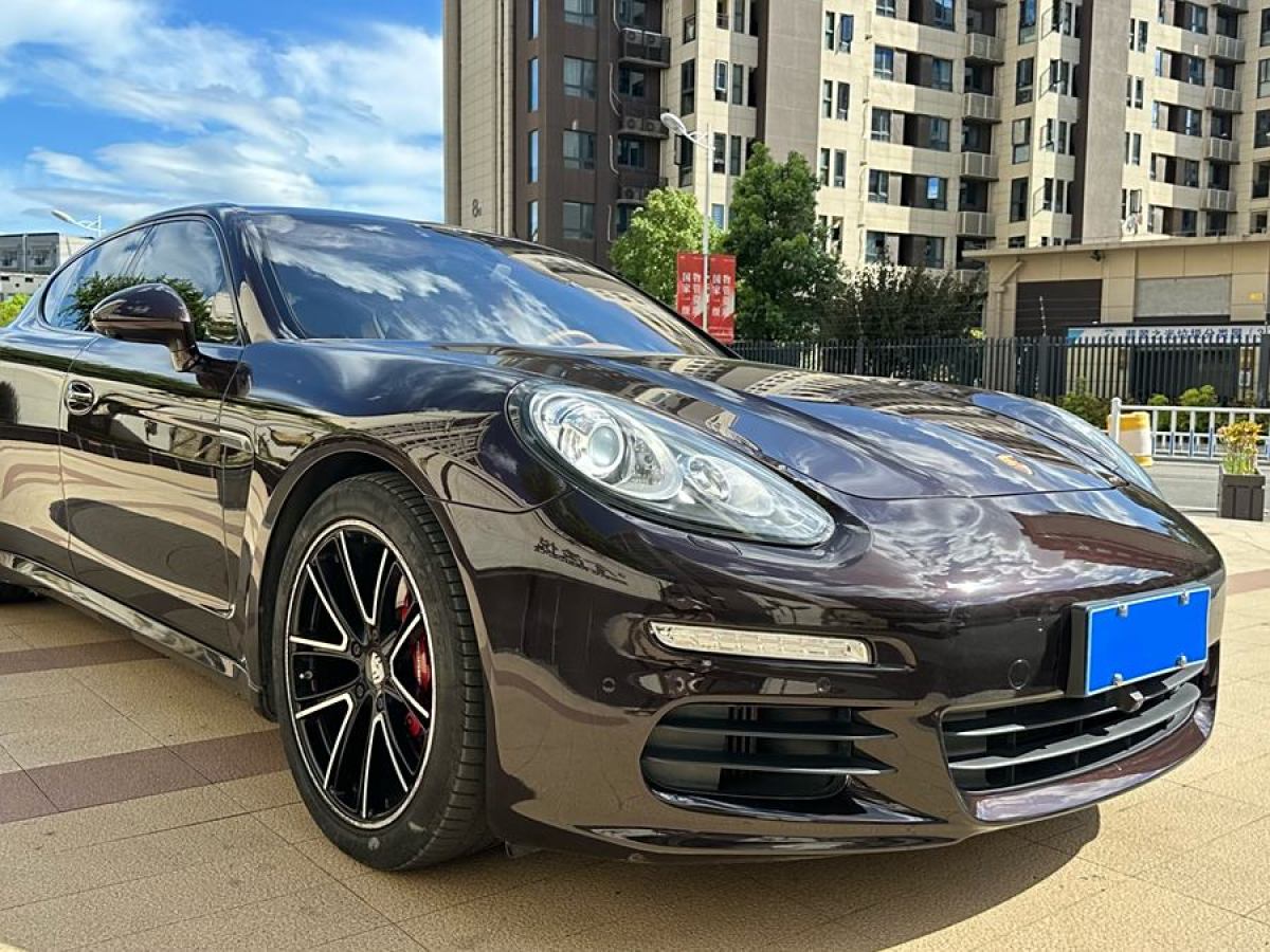 2015年1月保時(shí)捷 Panamera  2014款 Panamera 3.0T