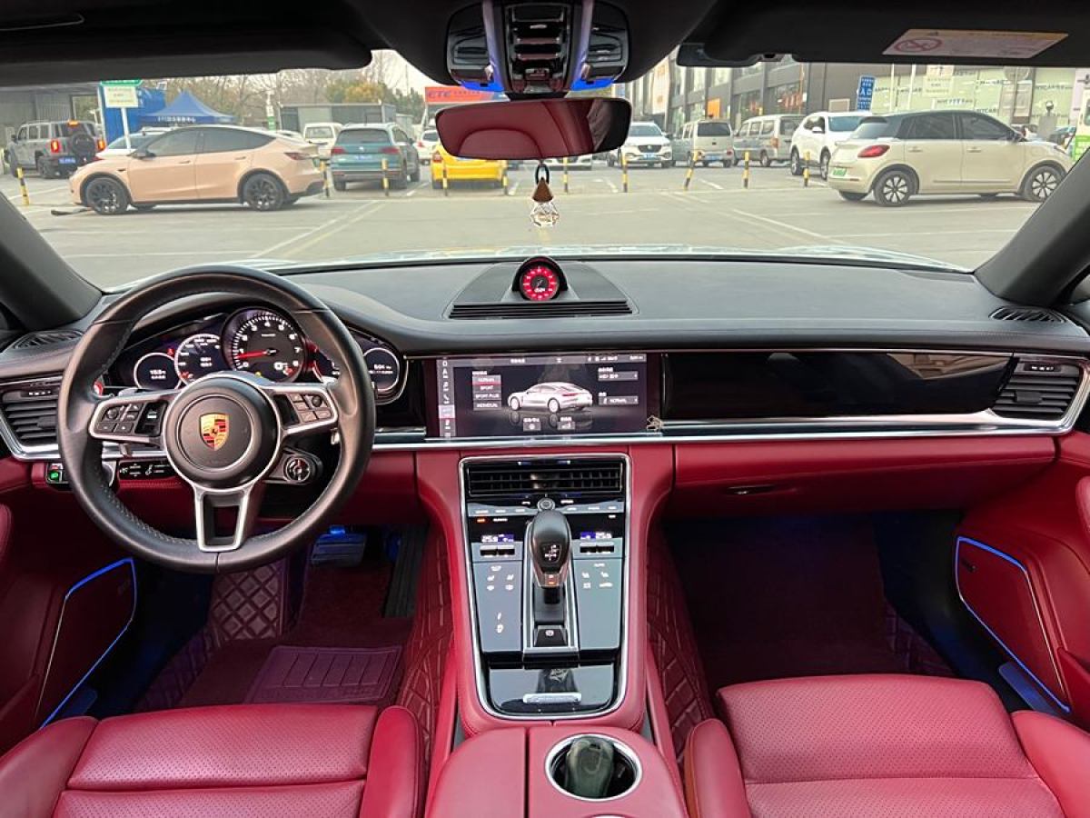 保時(shí)捷 Panamera  2019款 Panamera 2.9T圖片