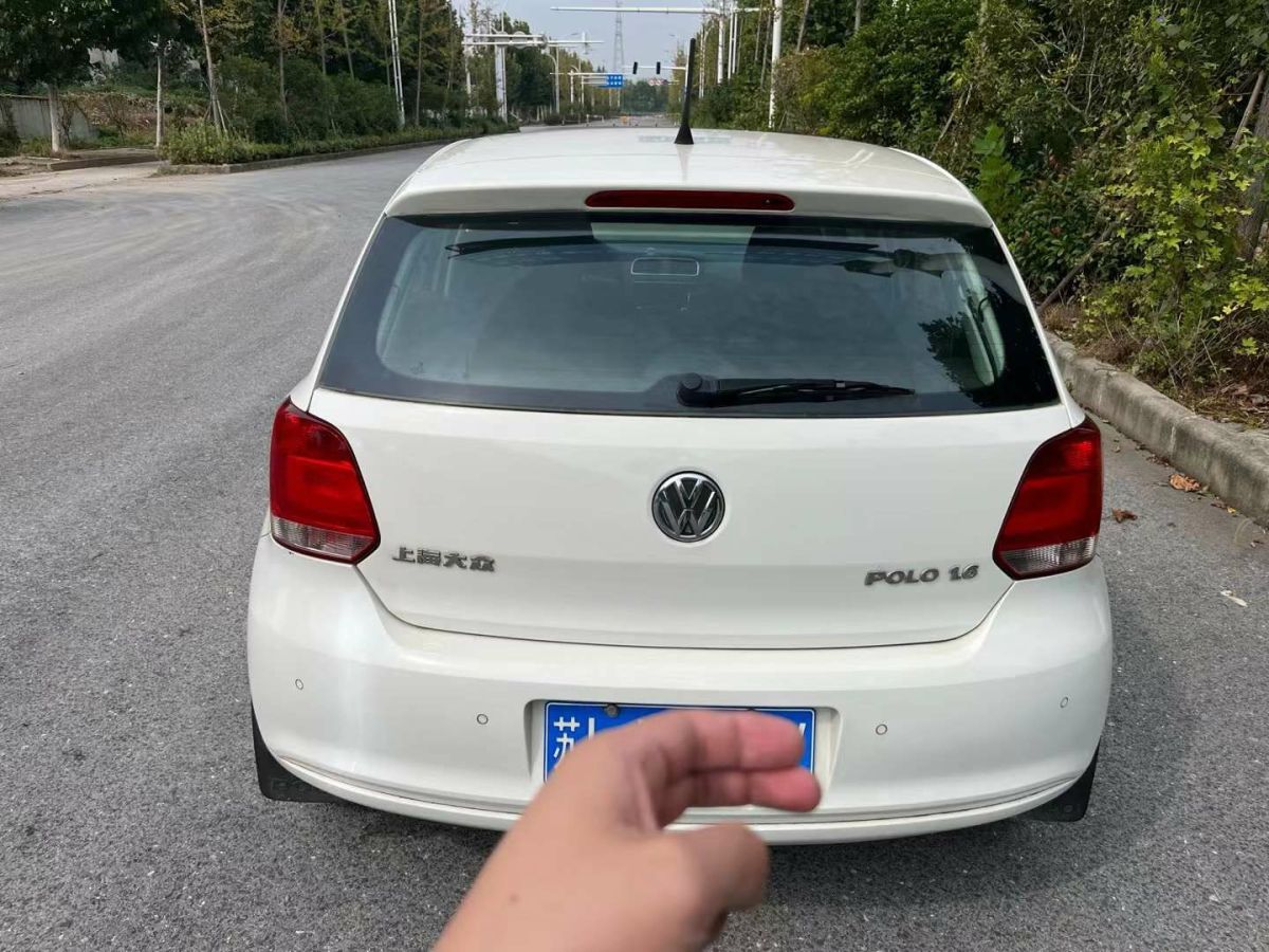 2012年1月大眾 POLO  2012款 GTI 1.4TSI