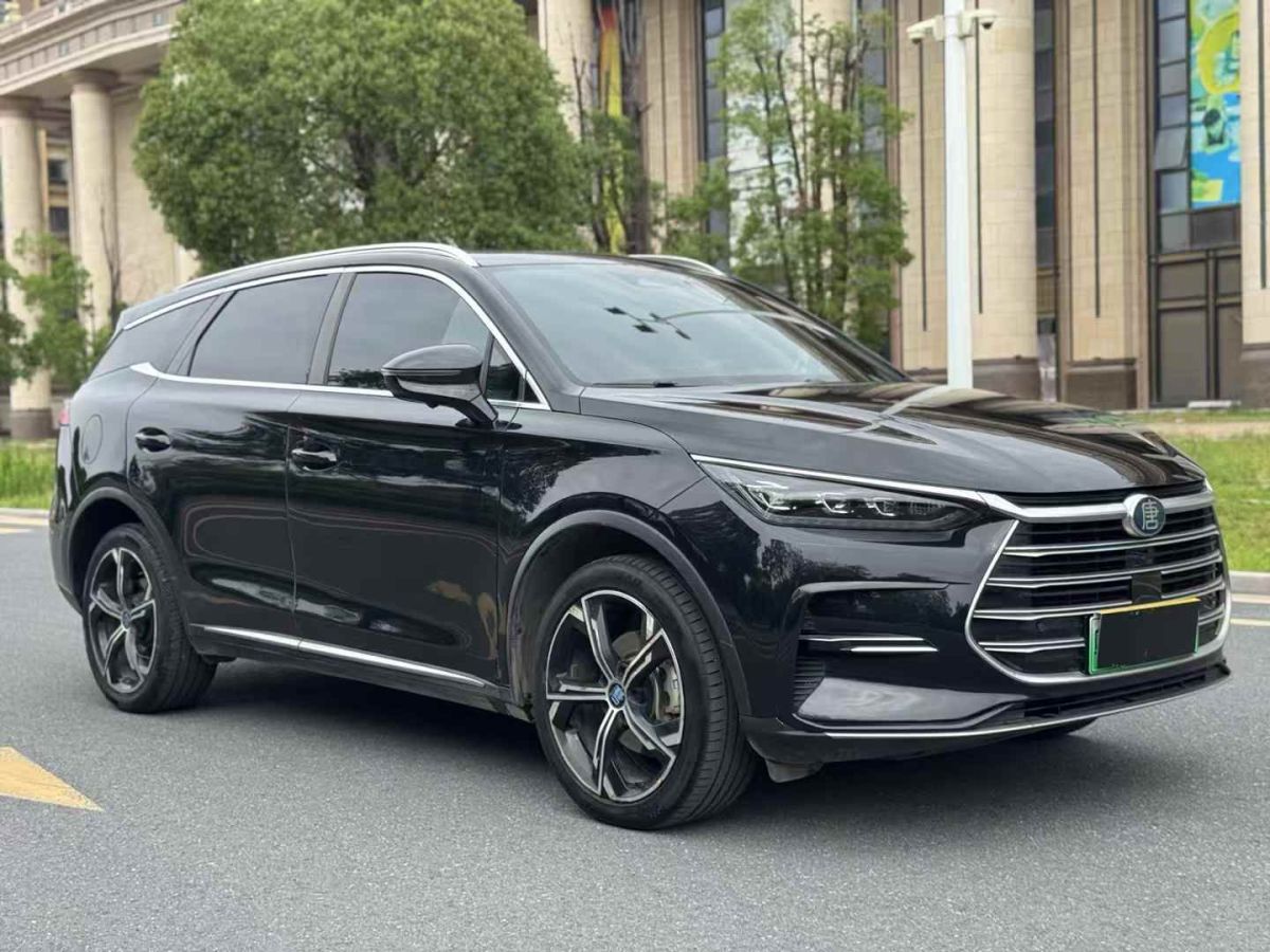 比亞迪 唐新能源  2022款 DM-p 215KM 四驅(qū)尊享型圖片