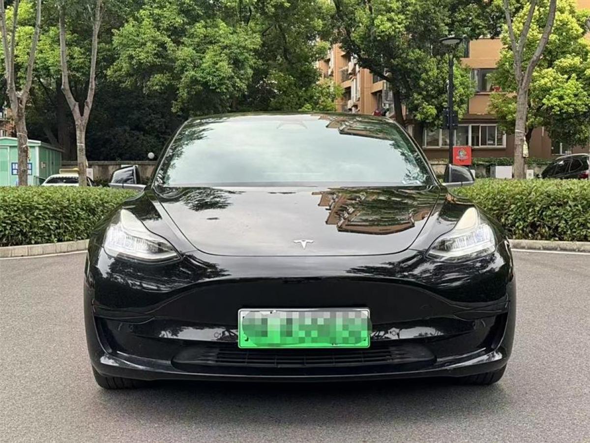 2020年9月特斯拉 Model Y  2020款 改款 標(biāo)準(zhǔn)續(xù)航后驅(qū)升級(jí)版