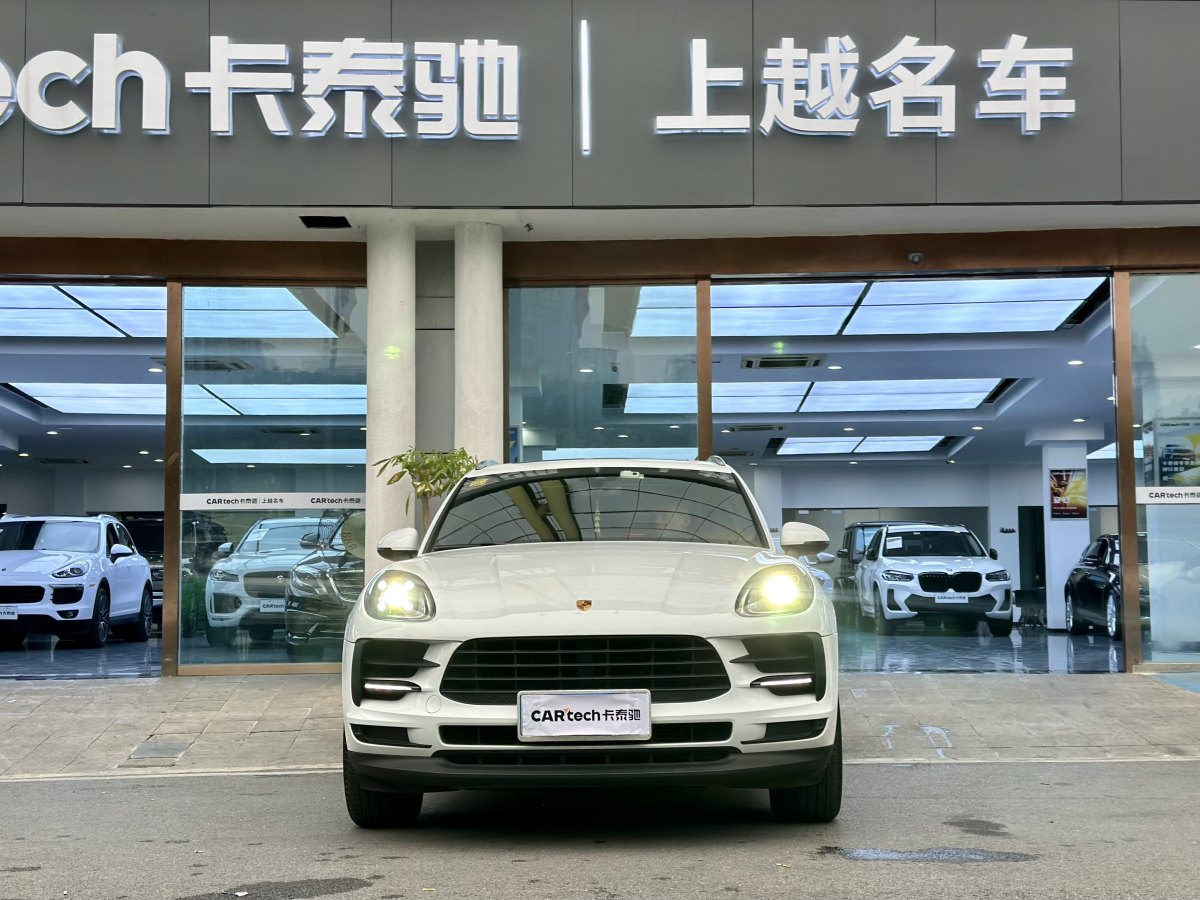 保時(shí)捷 Macan  2023款 Macan 2.0T圖片