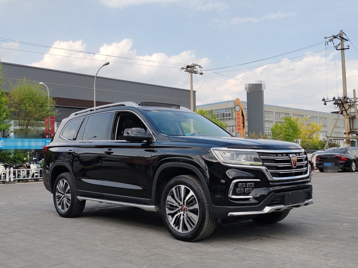 榮威 RX8  2018款 30T 智聯(lián)網(wǎng)四驅至尊版圖片