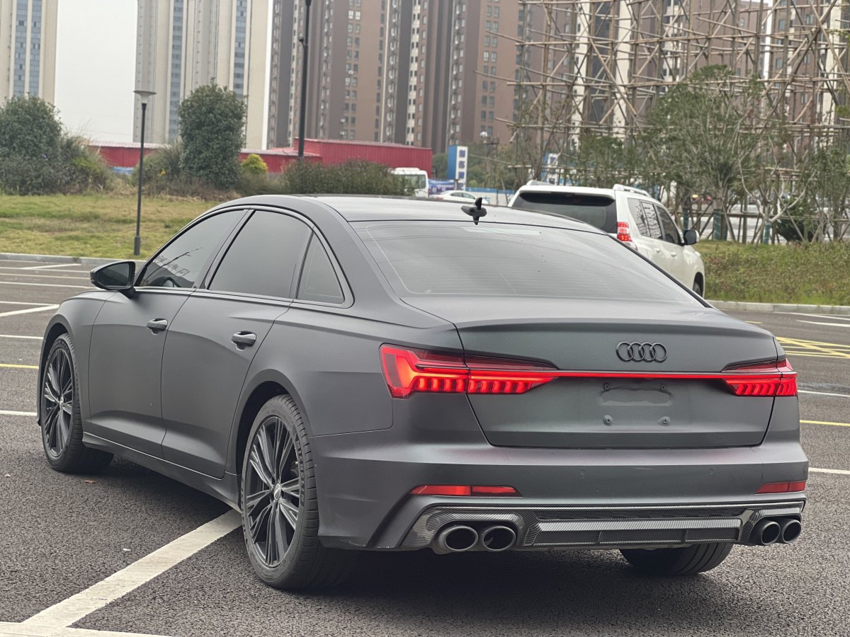 奧迪 奧迪A6L  2021款 55 TFSI quattro 尊享動(dòng)感型圖片