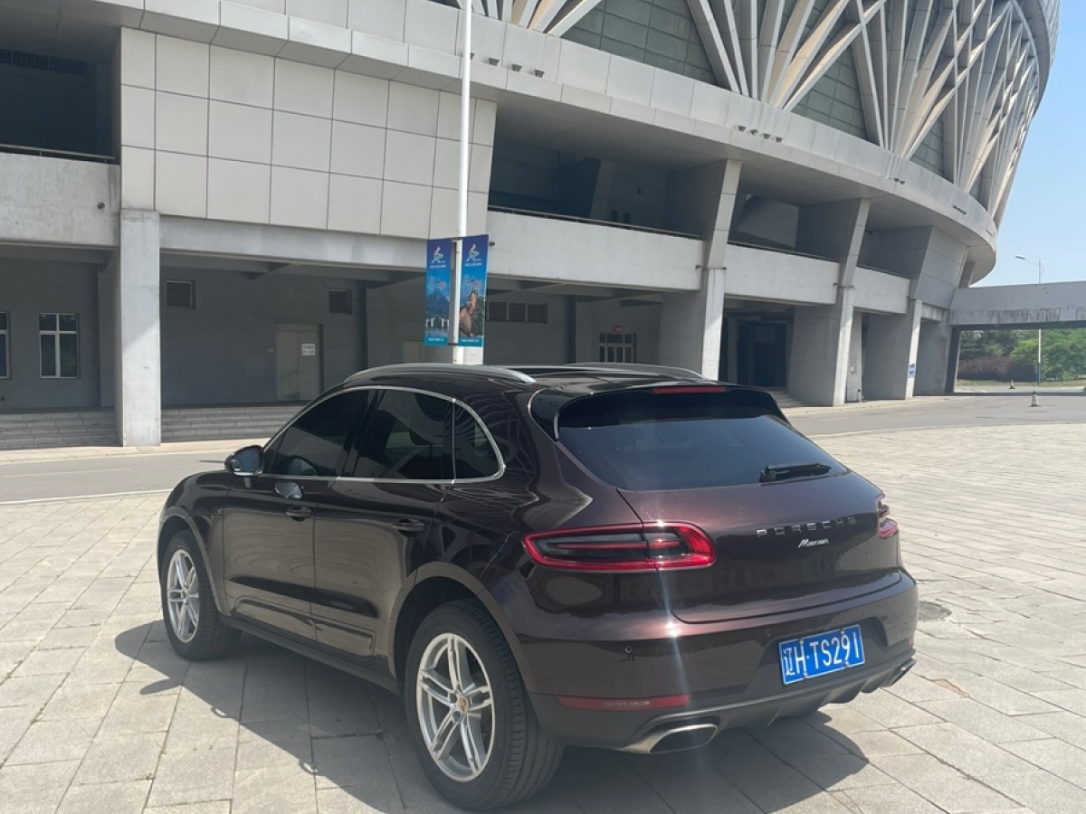 保时捷 Macan  2014款 Macan 2.0T图片