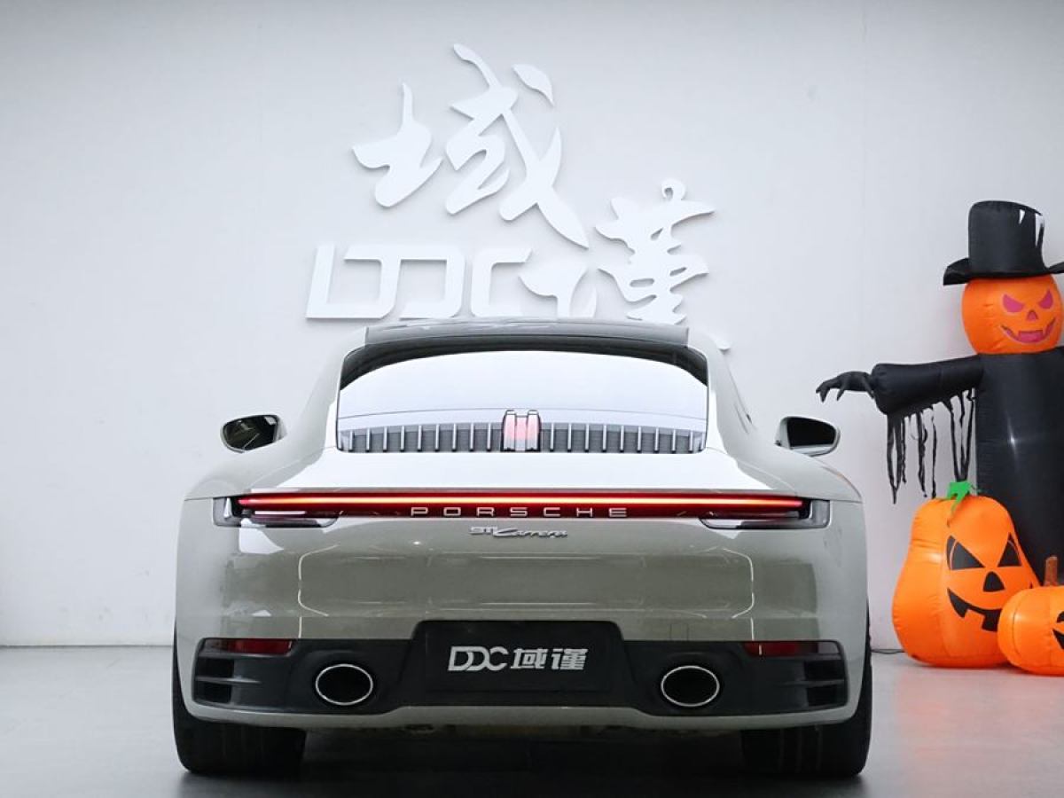 保時(shí)捷 911  2020款 Carrera 3.0T圖片