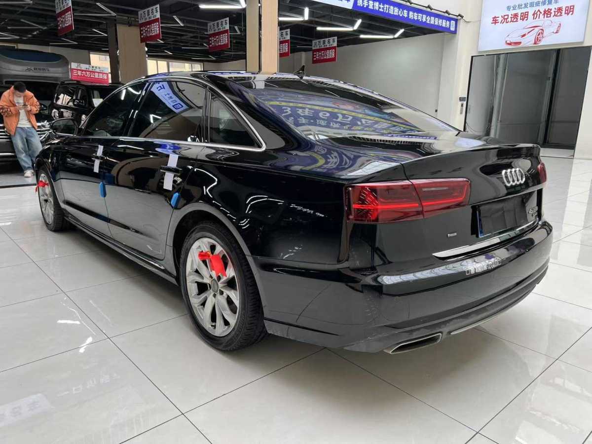 奧迪 奧迪A6L  2016款 45 TFSI quattro 運(yùn)動(dòng)型圖片