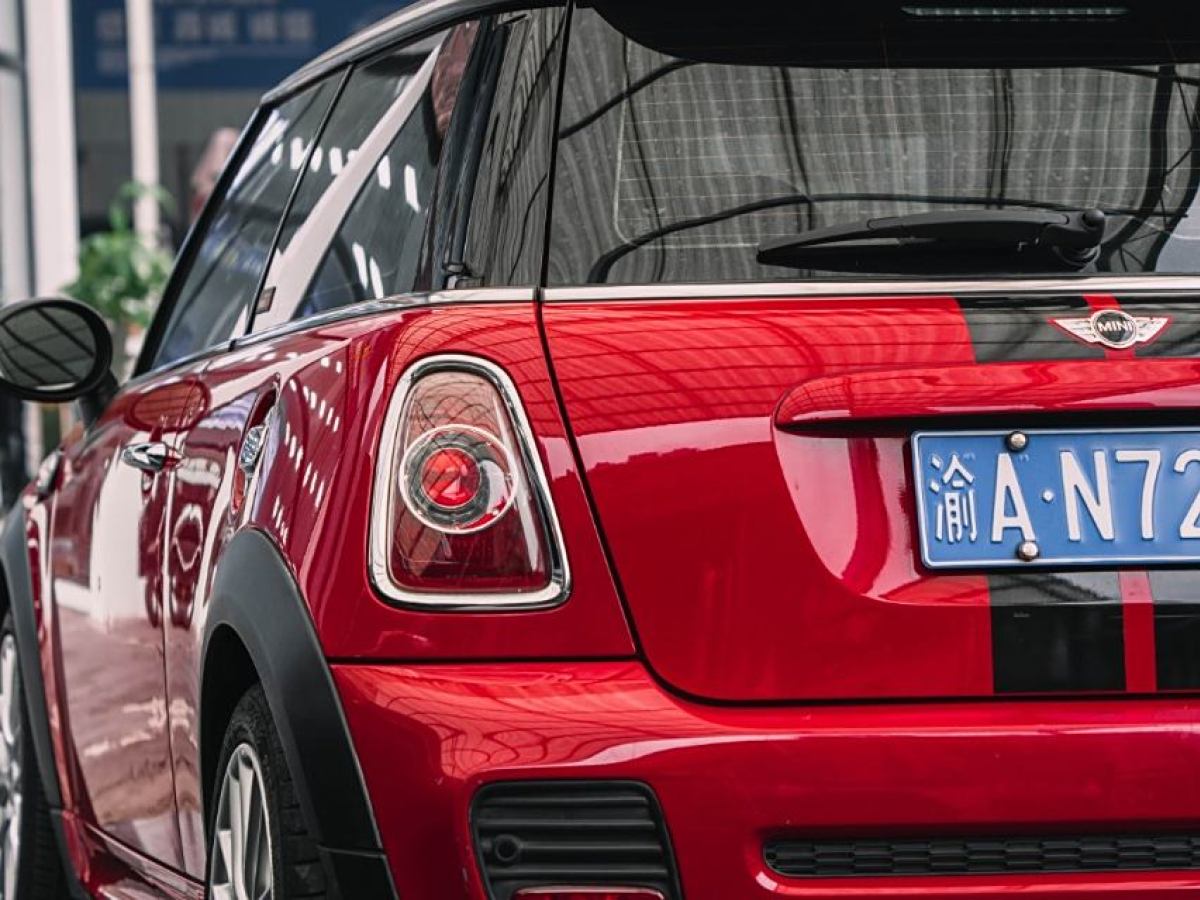 MINI CLUBMAN  2012款 1.6T COOPER S 中國任務(wù)版圖片