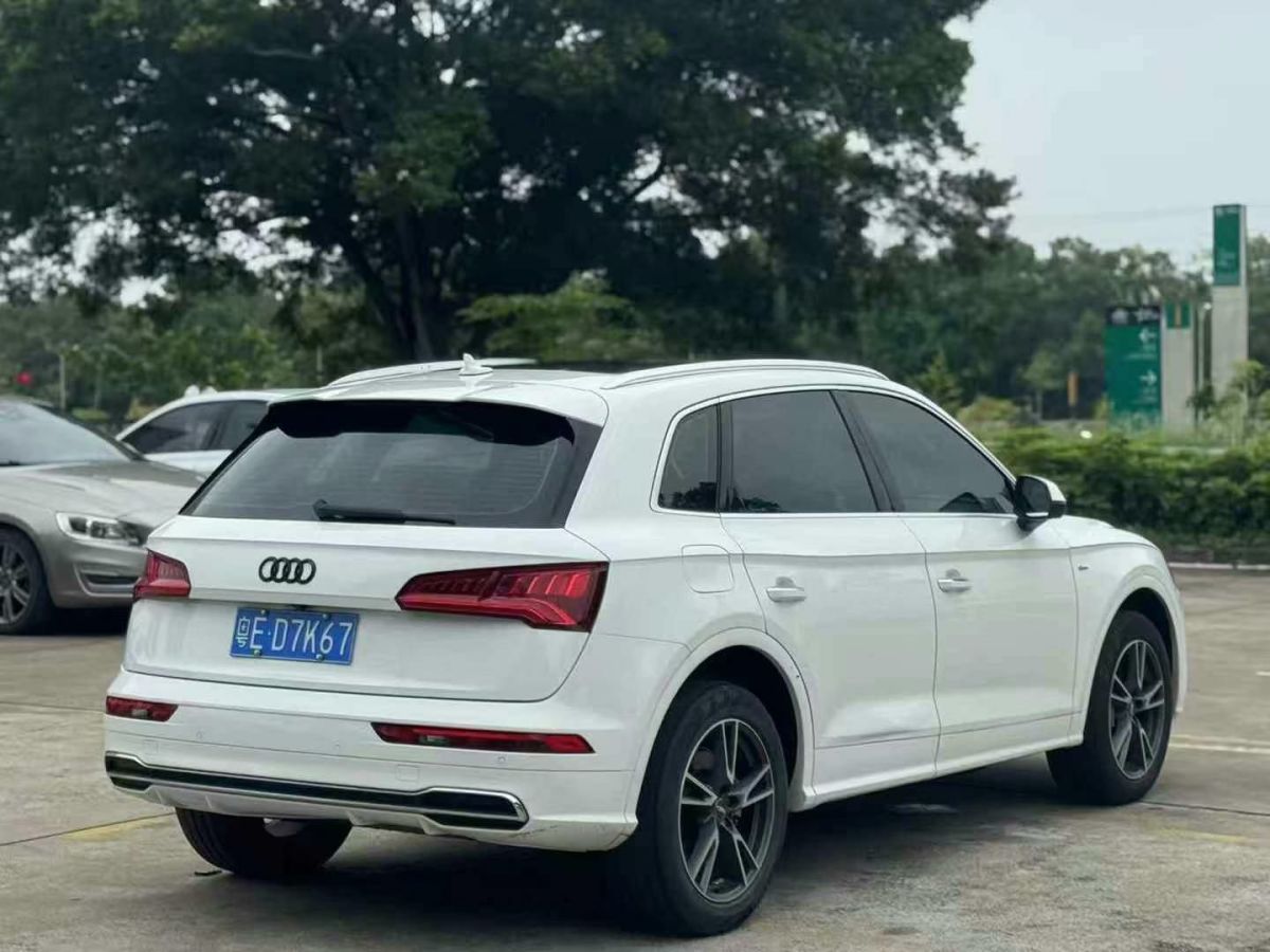 奧迪 奧迪Q3  2020款 35 TFSI 時尚動感型圖片