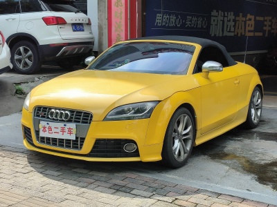 2009年3月 奧迪 奧迪TTS(進口) TTS Roadster 2.0TFSI quattro圖片