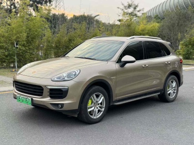 2017年7月 保時(shí)捷 Cayenne新能源 Cayenne S E-Hybrid 3.0T圖片