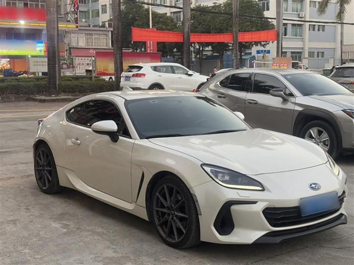 斯巴魯 BRZ  2022款 2.4L 手動版圖片