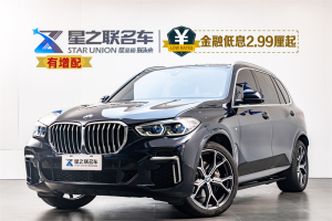 宝马X5 宝马 改款 xDrive 40Li M运动套装