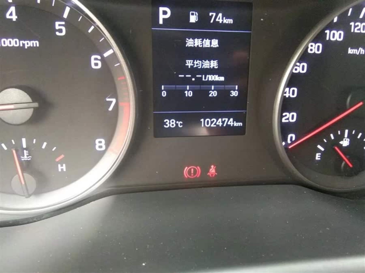 現(xiàn)代 領(lǐng)動  2019款 1.5L CVT智炫?精英型圖片