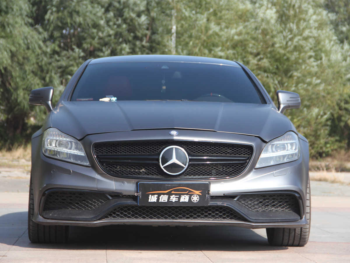 奔馳 奔馳CLS級(jí)AMG  2013款 AMG CLS 63圖片