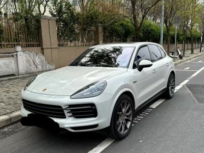 2023年3月 保時捷 Cayenne新能源 Cayenne E-Hybrid 2.0T 鉑金版圖片