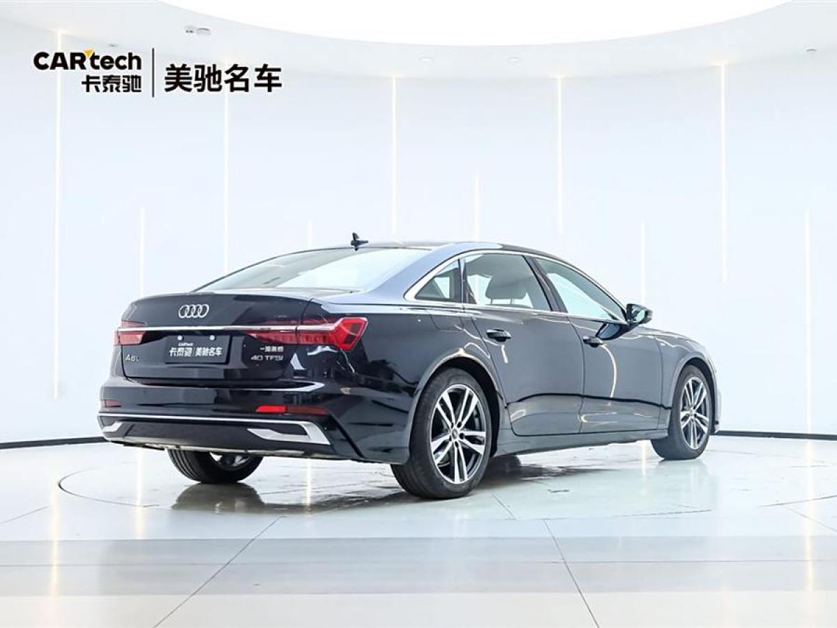 奧迪 奧迪A6L  2024款 40 TFSI 豪華動(dòng)感型圖片