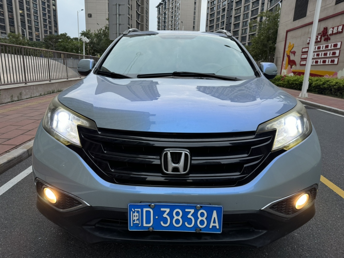 2012年6月本田 CR-V  2012款 2.0L 兩驅(qū)都市版