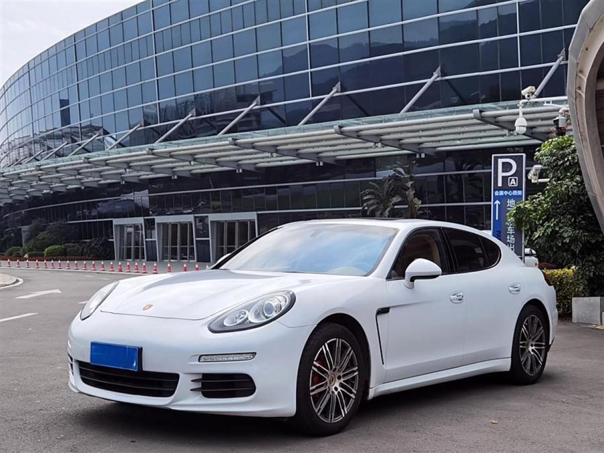 2014年7月保時(shí)捷 Panamera  2014款 Panamera 3.0T