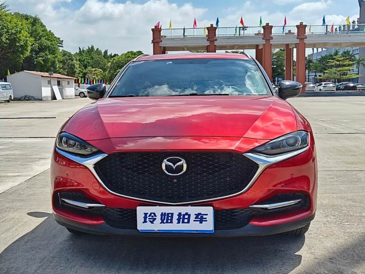 馬自達(dá) CX-4  2020款 2.0L 自動(dòng)兩驅(qū)藍(lán)天品位版圖片