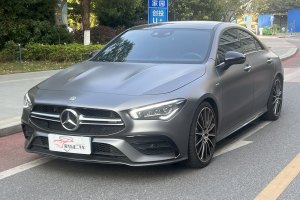 奔驰CLA级AMG 奔驰 AMG CLA 35 4MATIC